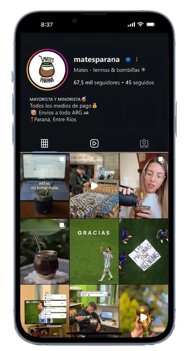 Instagram Mates Paraná